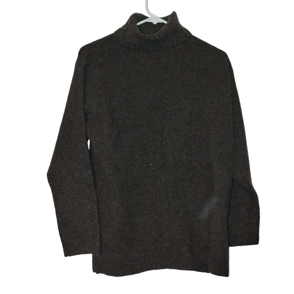 Size Medium Eddie Bauer Turtle Neck Sweater